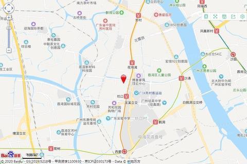 广州敏捷朗悦公馆位置交通图